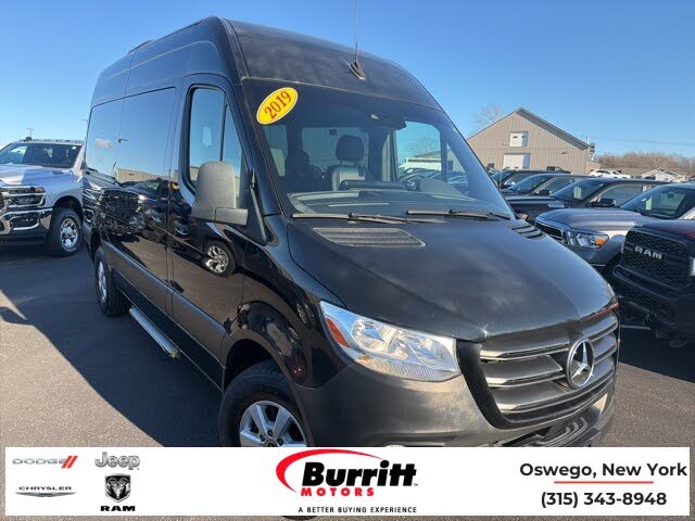 2019 Mercedes-Benz Sprinter 2500 144 V6 High Roof Passenger Van RWD
