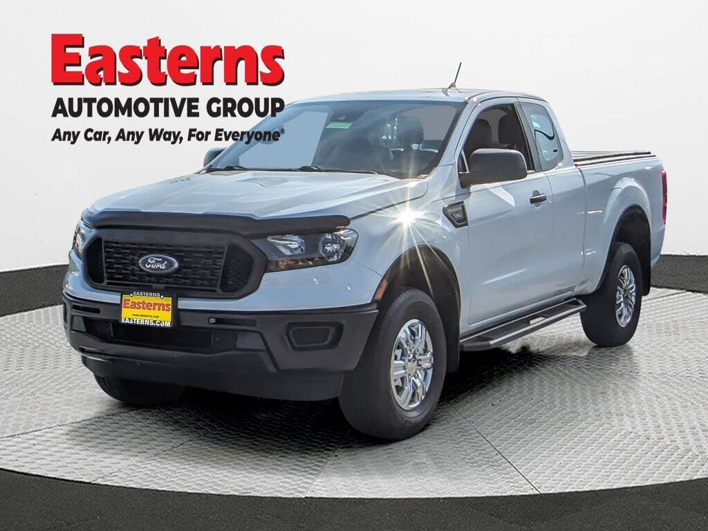 2020 Ford Ranger XL SuperCab RWD