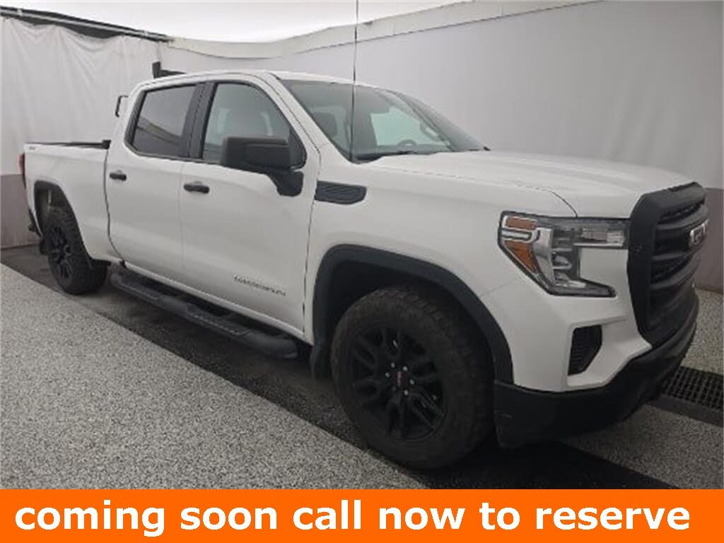 2020 GMC Sierra 1500 Crew Cab 4WD