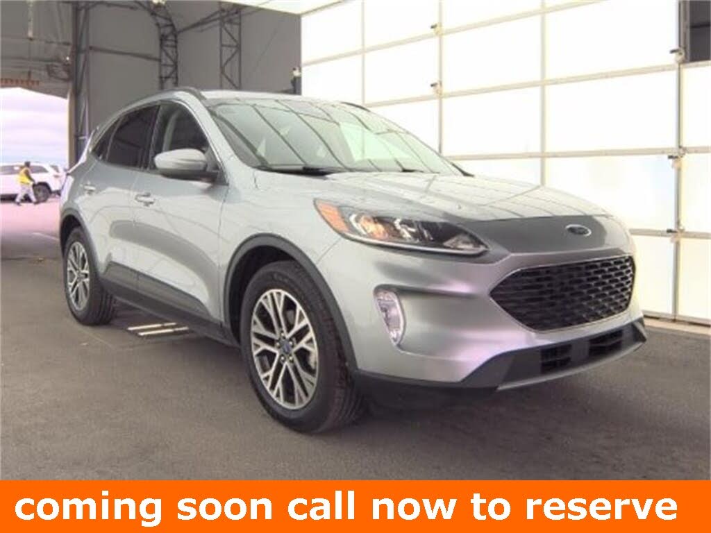 2021 Ford Escape Hybrid SEL AWD