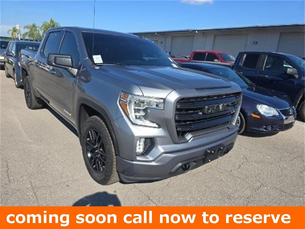 2021 GMC Sierra 1500 Elevation Crew Cab 4WD