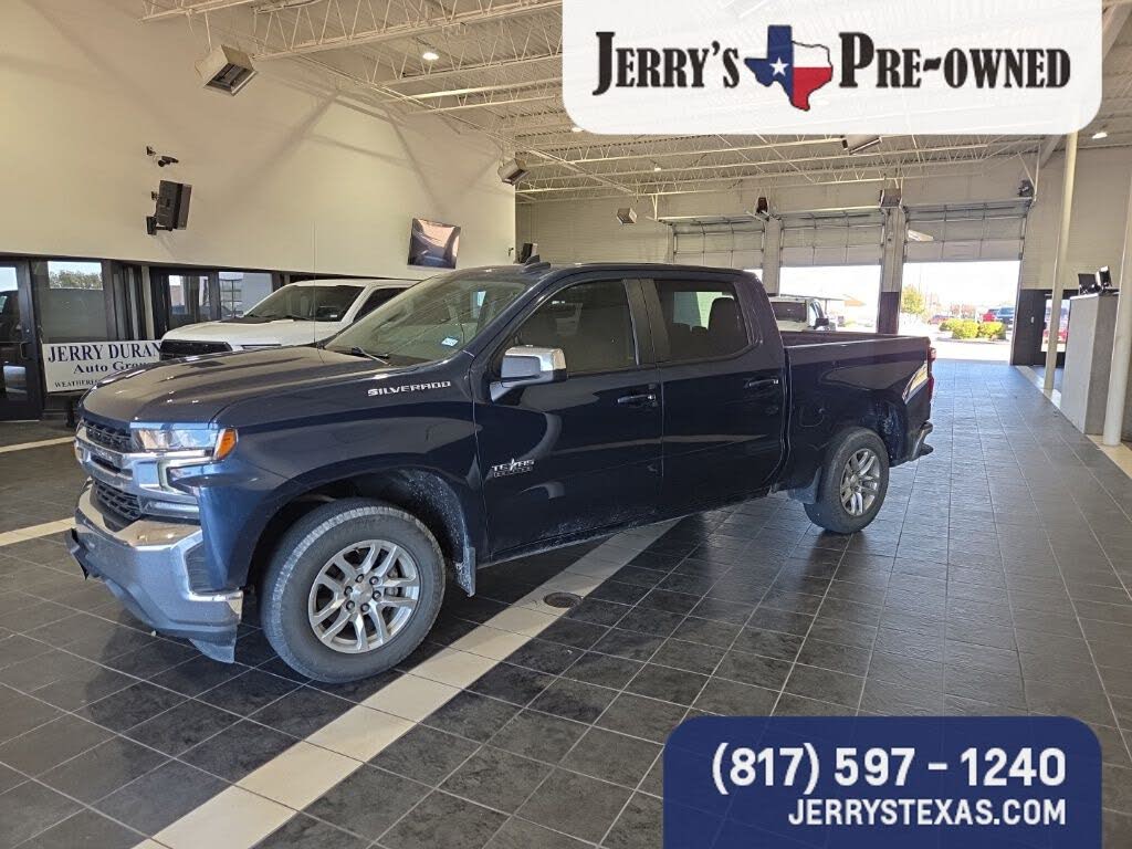 2022 Chevrolet Silverado 1500 LT Crew Cab RWD