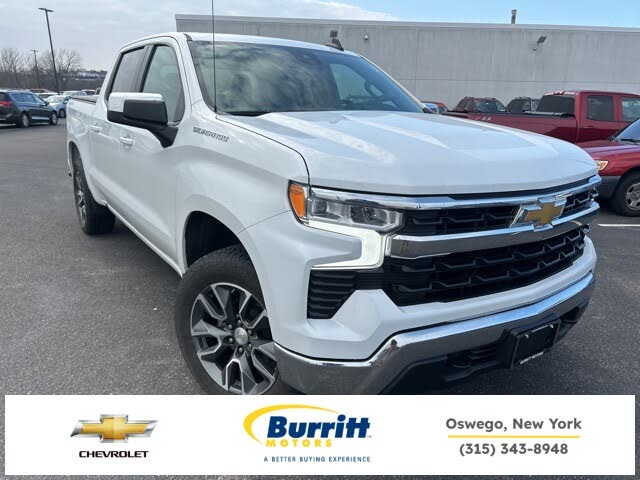 2023 Chevrolet Silverado 1500 LT Crew Cab 4WD