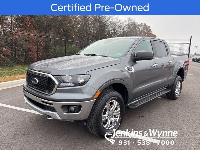 2023 Ford Ranger XLT SuperCrew RWD