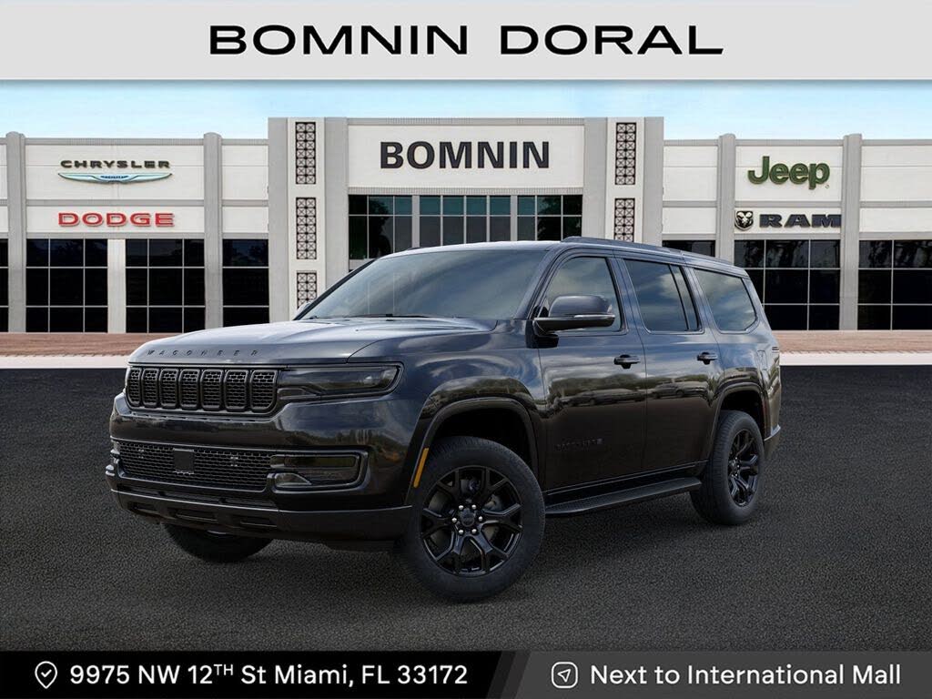 2025 Jeep Wagoneer Series II 4WD