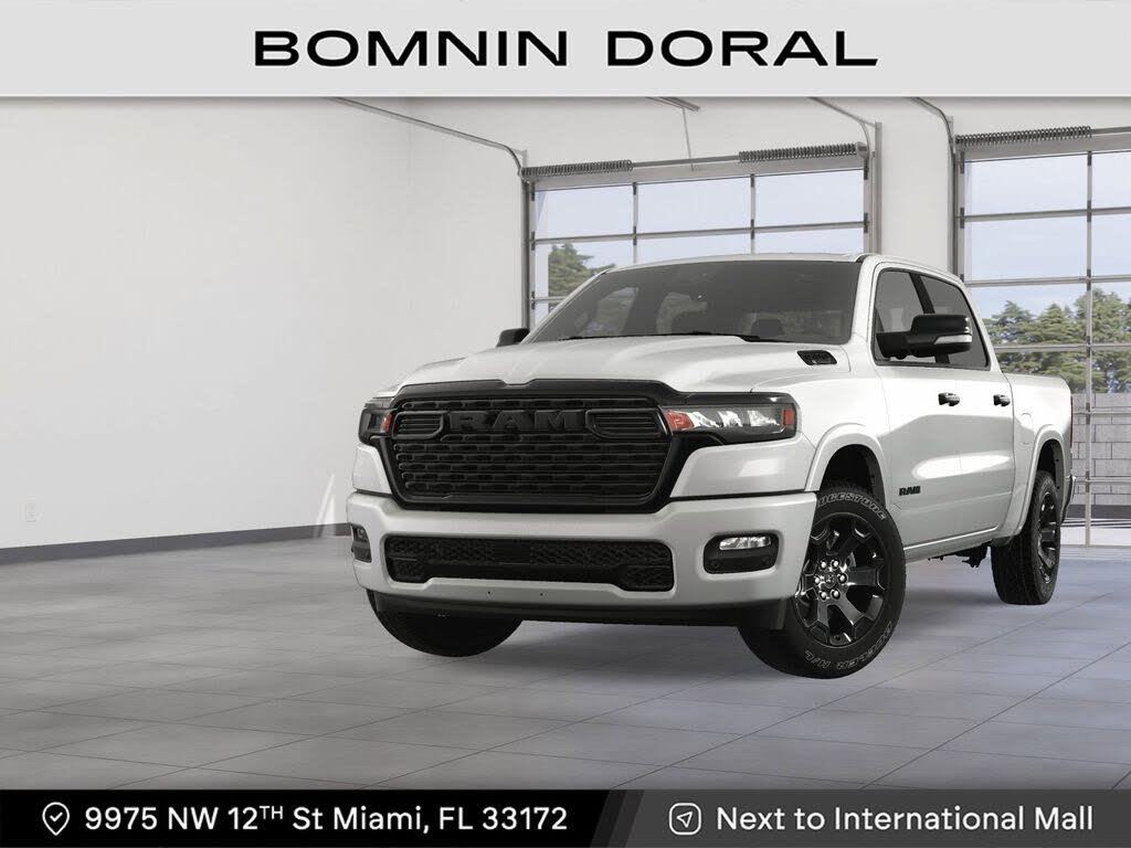 2025 RAM 1500 Big Horn Crew Cab RWD
