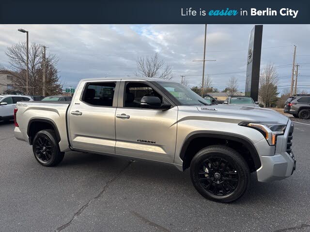 2025 Toyota Tundra Hybrid Limited HV CrewMax Cab 4WD