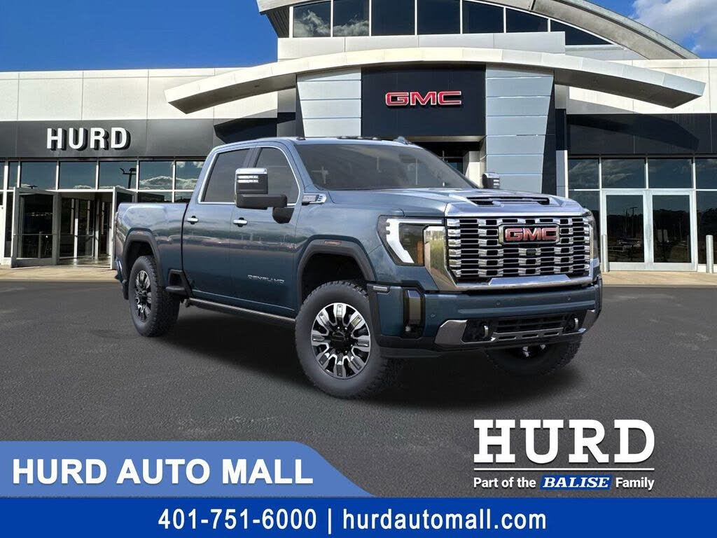 2026 GMC Sierra 3500HD Denali Crew Cab 4WD