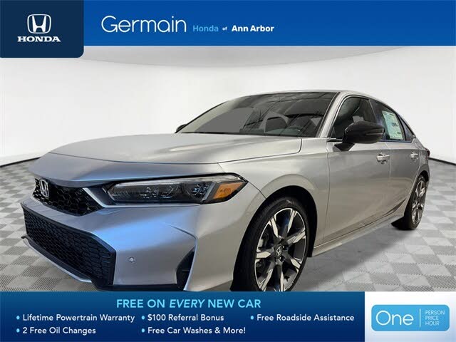 2026 Honda Civic Hybrid Sport Touring Sedan FWD