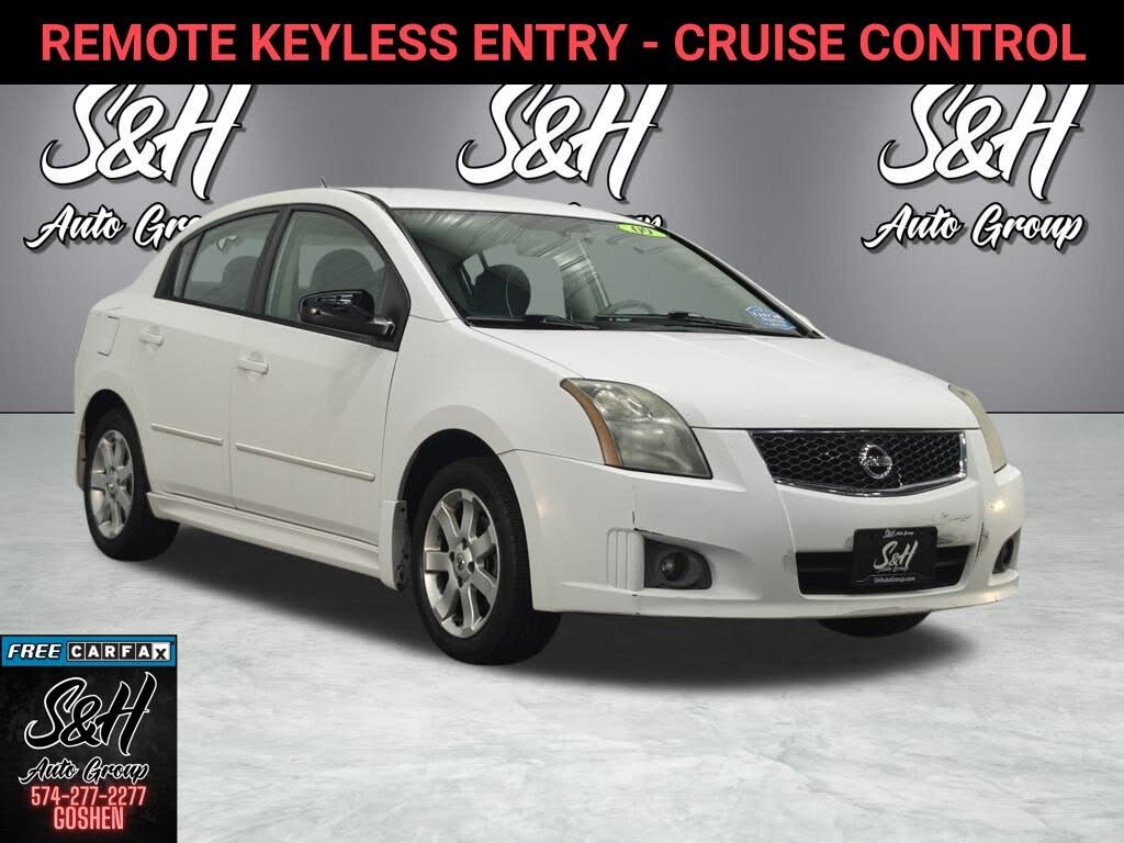 2009 Nissan Sentra FE+ 2.0 SR