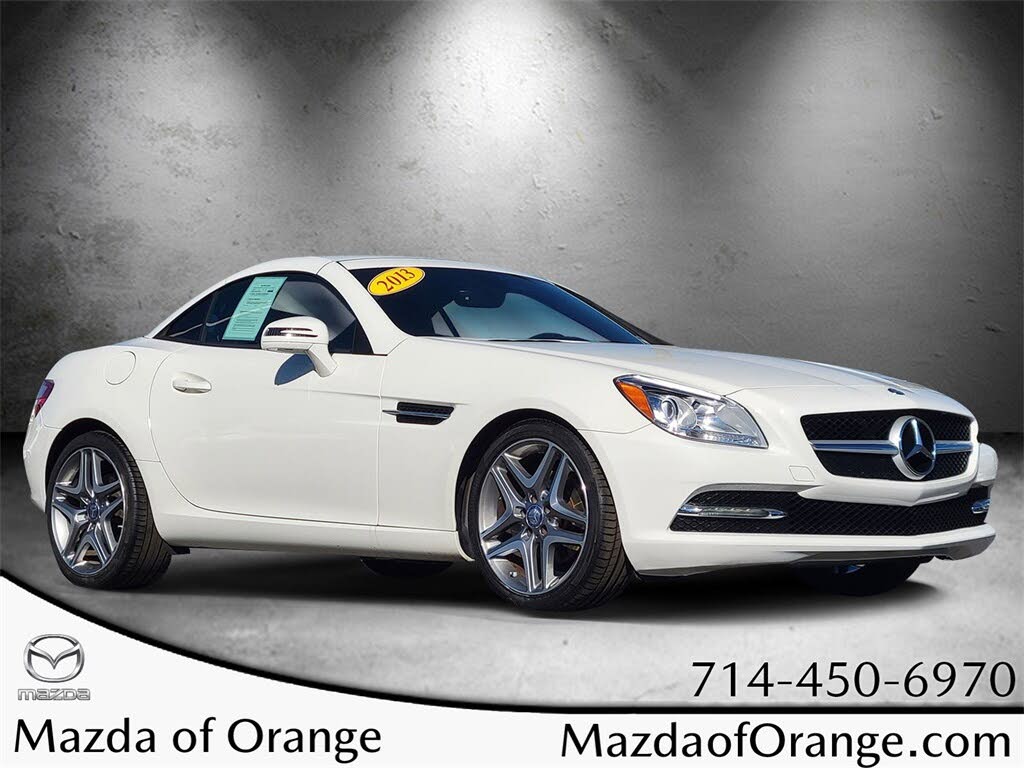 2013 Mercedes-Benz SLK 250