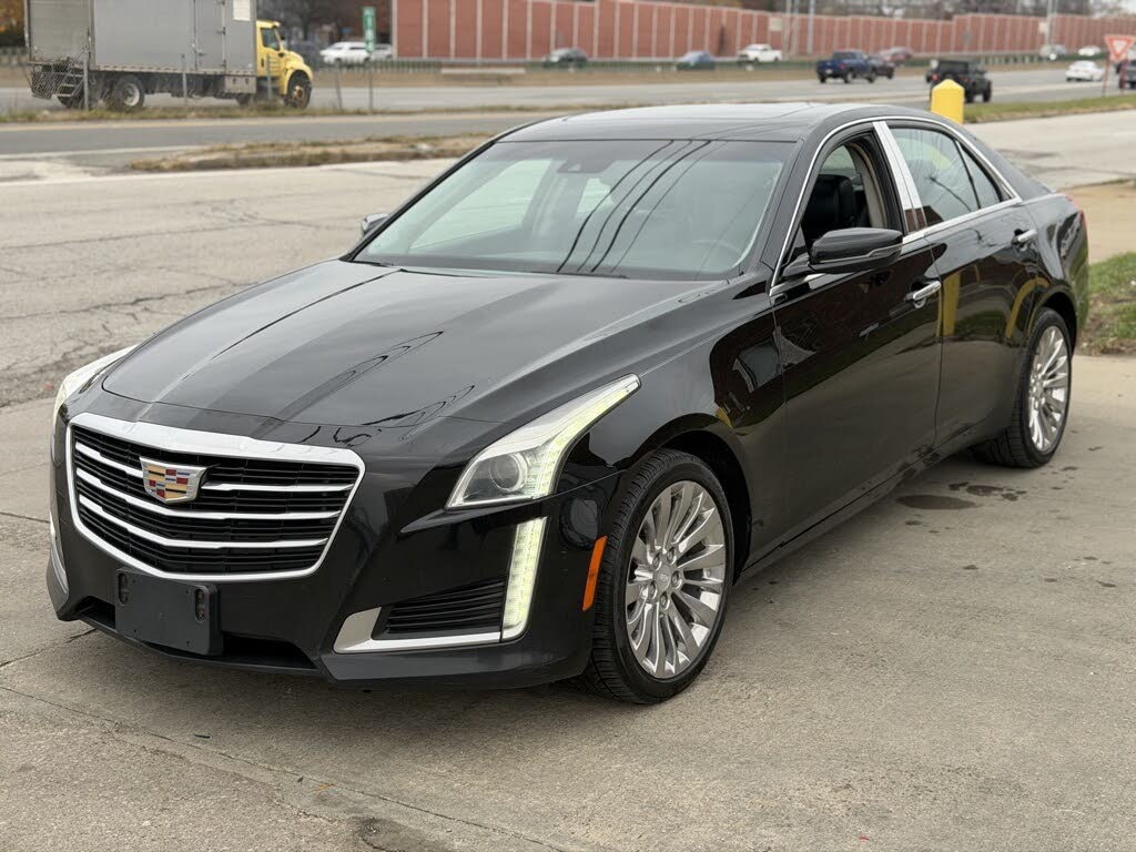 2015 Cadillac CTS 2.0T Luxury AWD