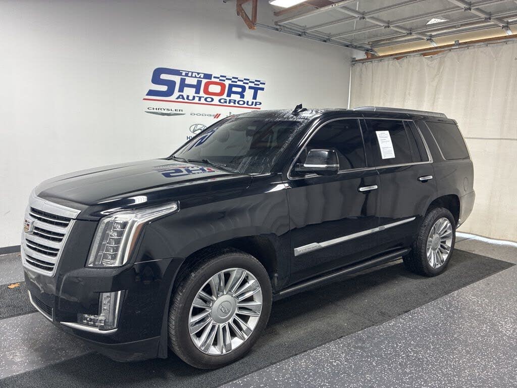 2018 Cadillac Escalade Platinum 4WD