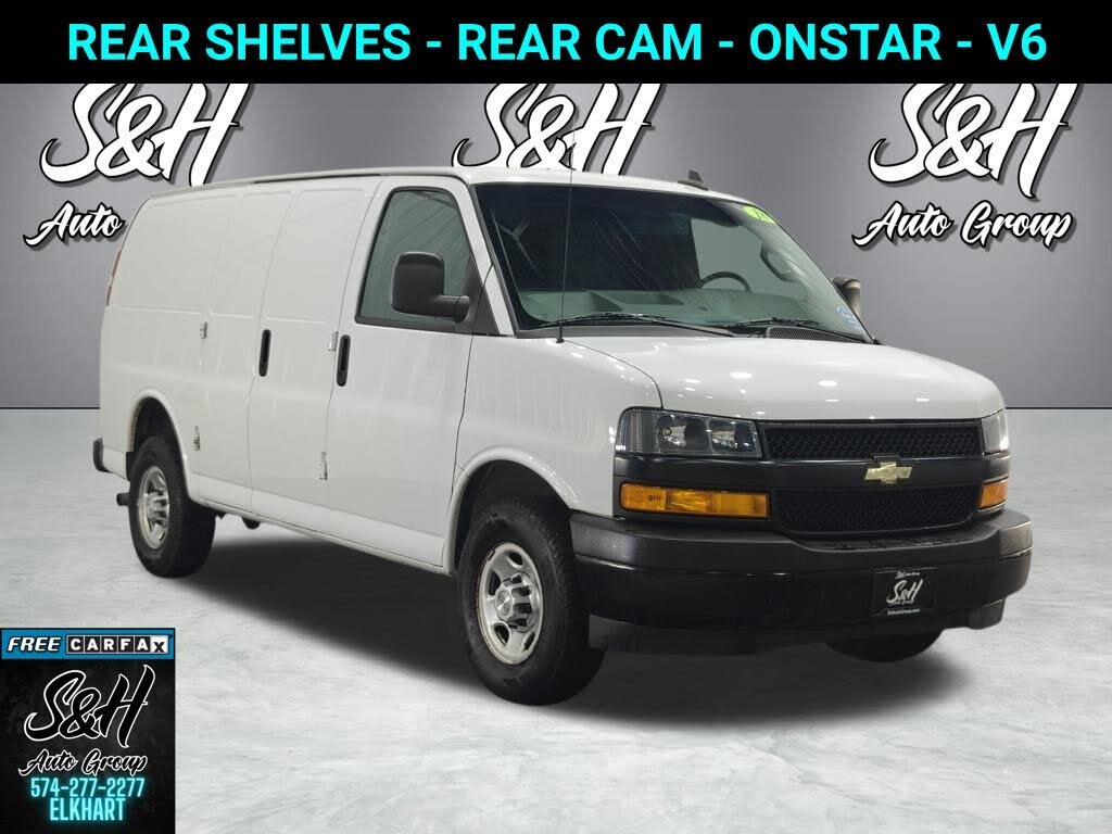 2018 Chevrolet Express Cargo 2500 RWD