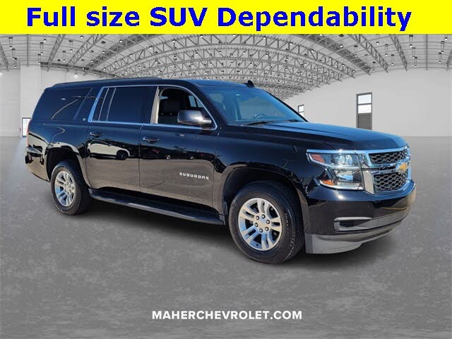 2018 Chevrolet Suburban 1500 LT RWD