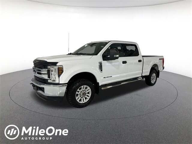 2018 Ford F-250 Super Duty XLT Crew Cab 4WD