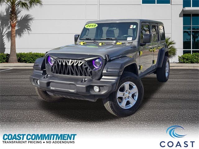 2019 Jeep Wrangler Unlimited Sport S 4WD