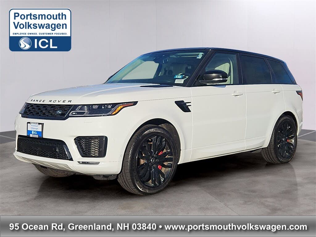 2019 Land Rover Range Rover Sport V8 Supercharged Dynamic 4WD