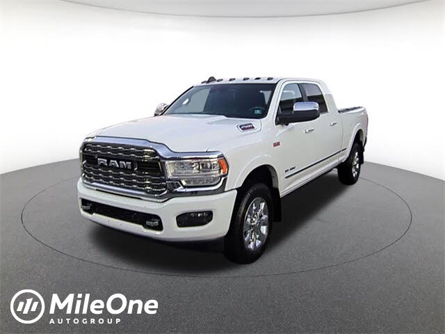 2019 RAM 2500 Limited Mega Cab 4WD