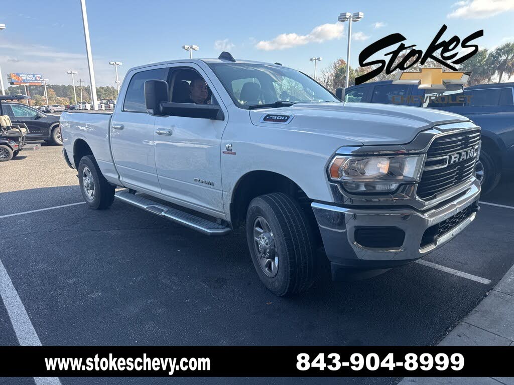 2019 RAM 2500 Big Horn Crew Cab 4WD
