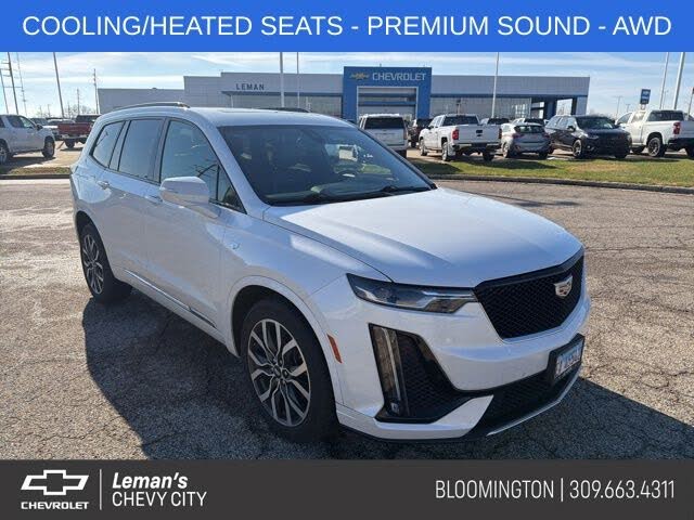 2021 Cadillac XT6 Sport AWD
