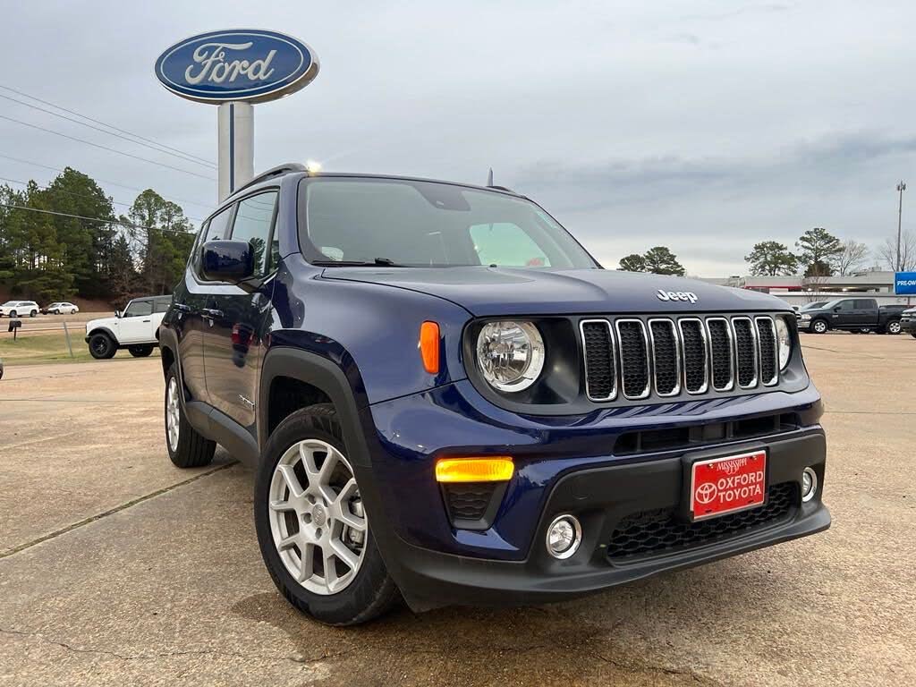 2021 Jeep Renegade Latitude FWD
