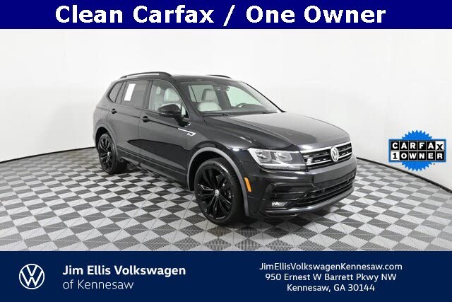 2021 Volkswagen Tiguan SE R-Line Black FWD