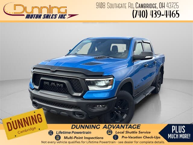 2022 RAM 1500 Rebel Crew Cab 4WD