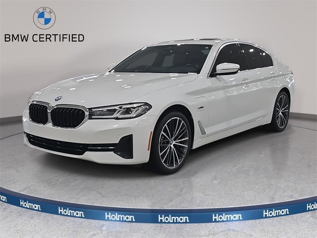 2023 BMW 5 Series 530e Hybrid Plug-in RWD