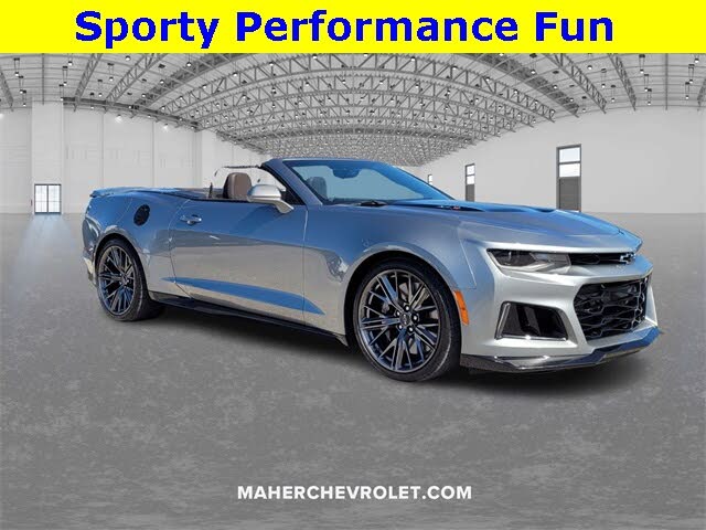2023 Chevrolet Camaro ZL1 Convertible RWD