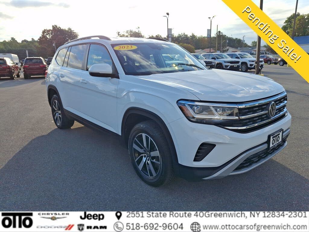 2023 Volkswagen Atlas 2.0T SE 4Motion AWD