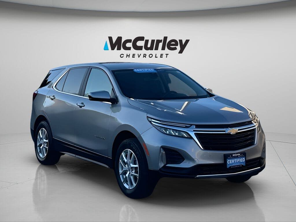 2024 Chevrolet Equinox LT AWD with 1LT