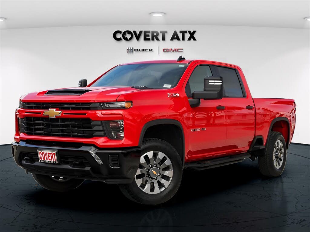 2024 Chevrolet Silverado 2500HD Custom Crew Cab 4WD