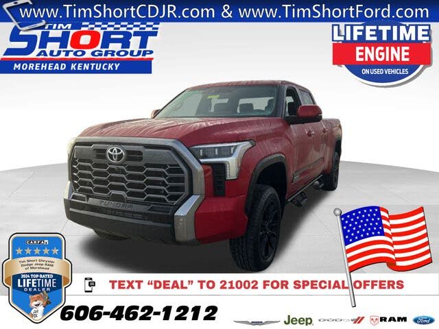 2024 Toyota Tundra Platinum CrewMax Cab LB 4WD