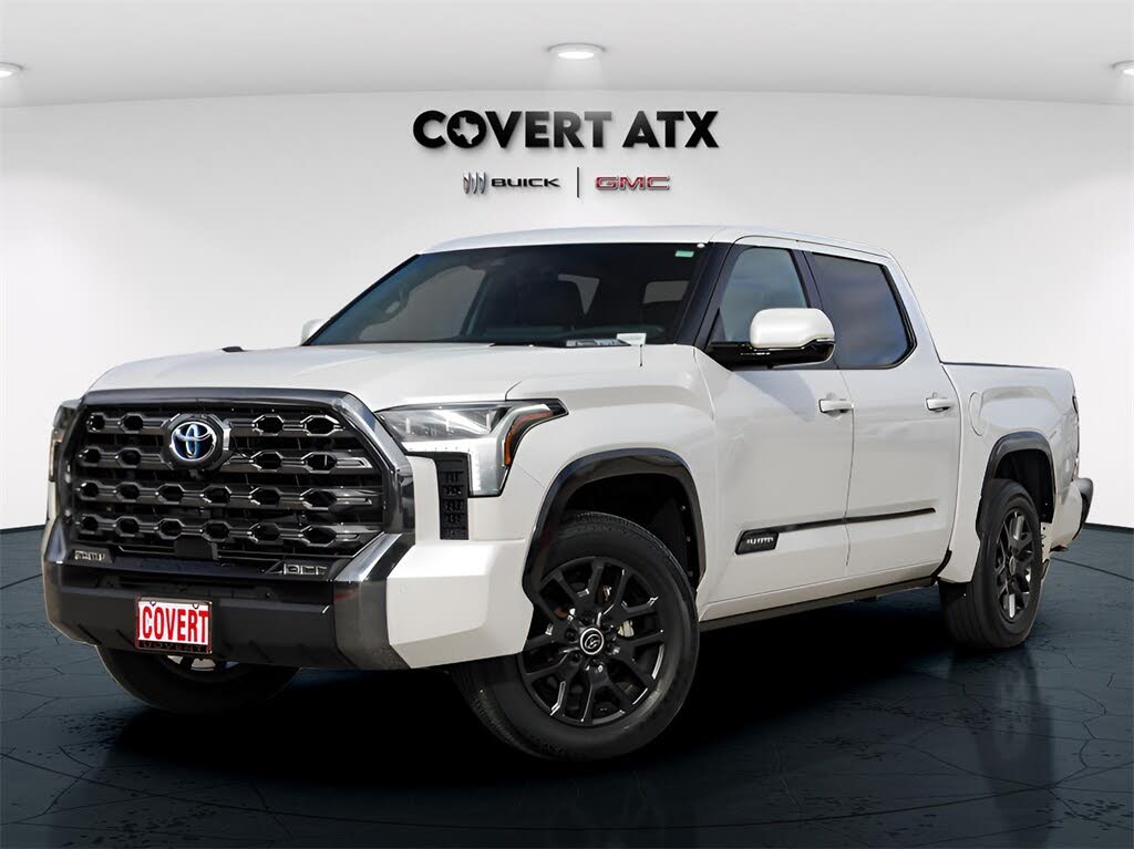 2024 Toyota Tundra Hybrid Platinum HV CrewMax Cab 4WD