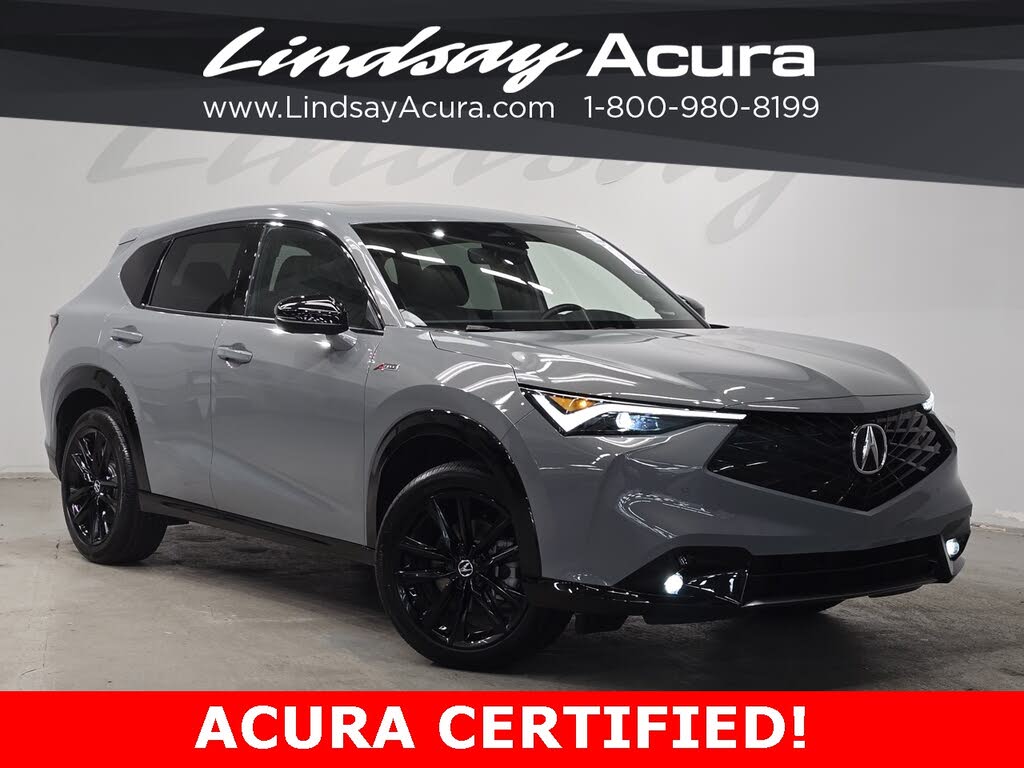 2025 Acura ADX SH-AWD with A-SPEC and Advance Package