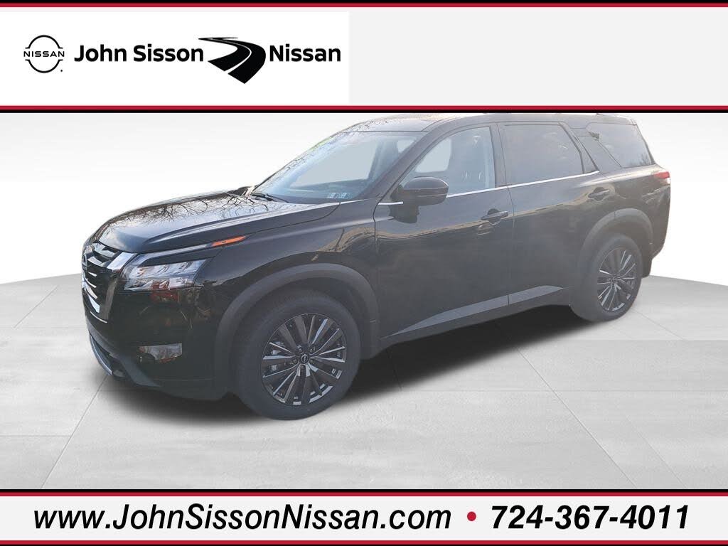 2025 Nissan Pathfinder SL 4WD