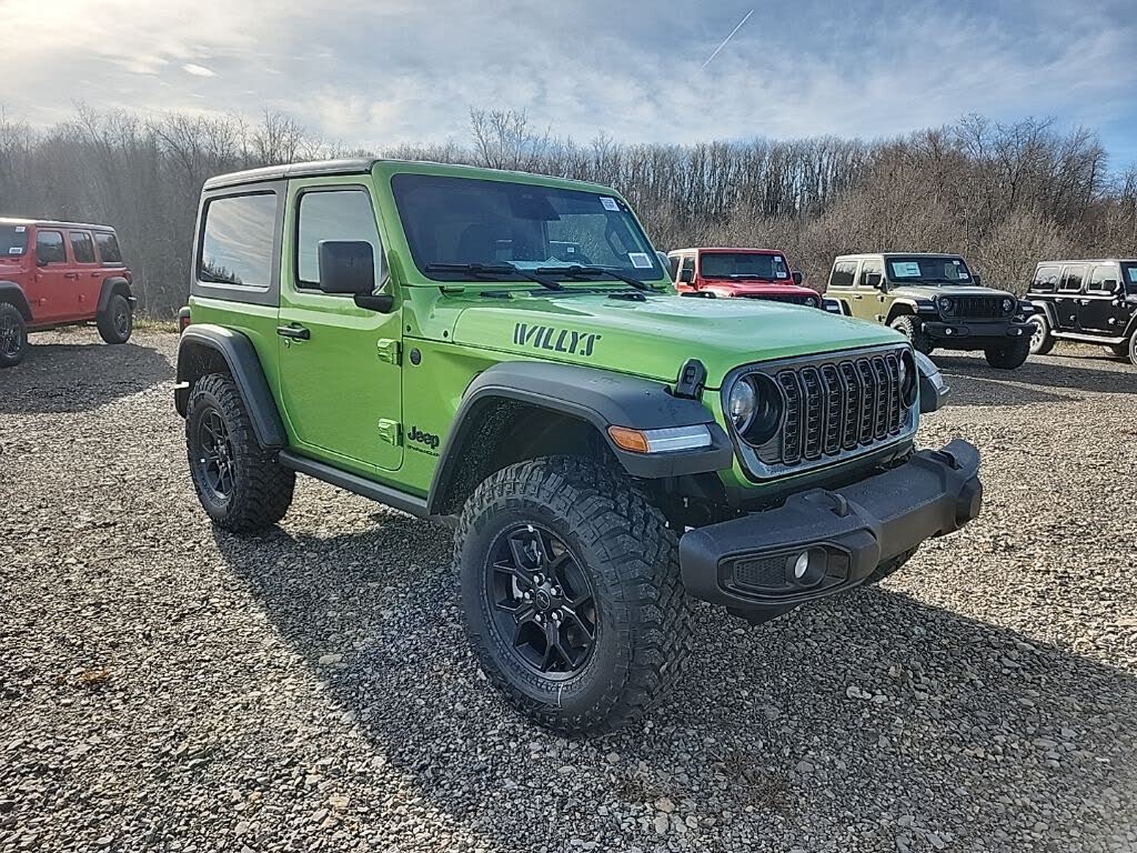2026 Jeep Wrangler Willys 2-Door 4WD