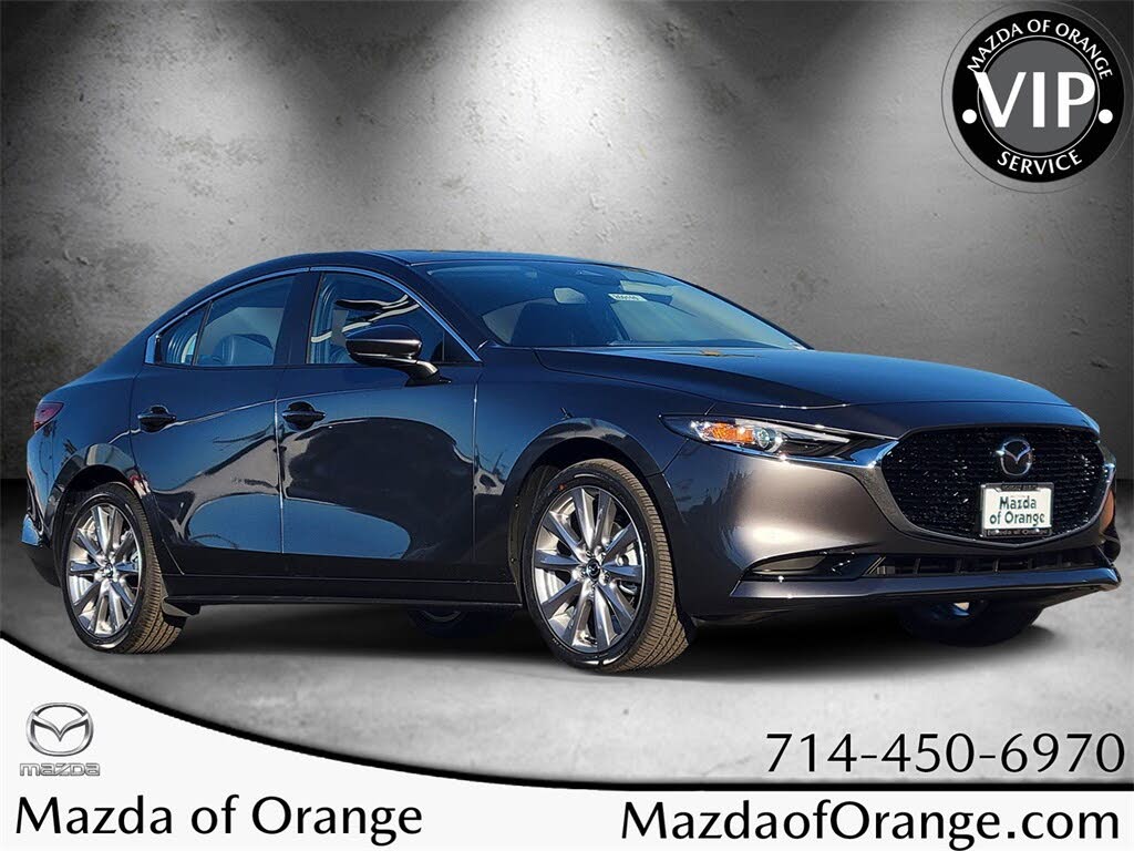 2026 Mazda MAZDA3 2.5 S Preferred Sedan FWD