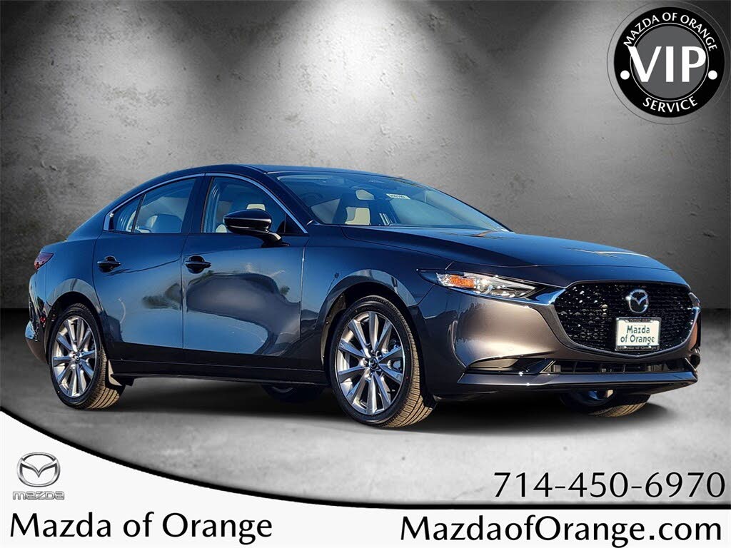 2026 Mazda MAZDA3 2.5 S Preferred Sedan FWD