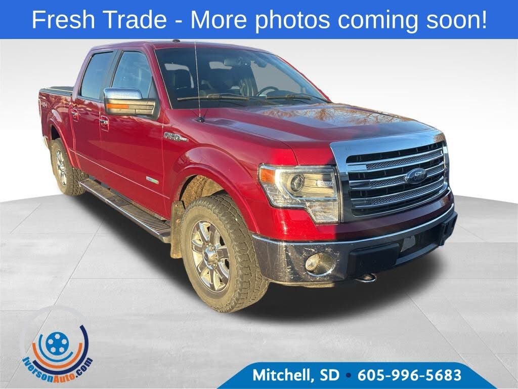 2013 Ford F-150 Lariat SuperCrew 4WD