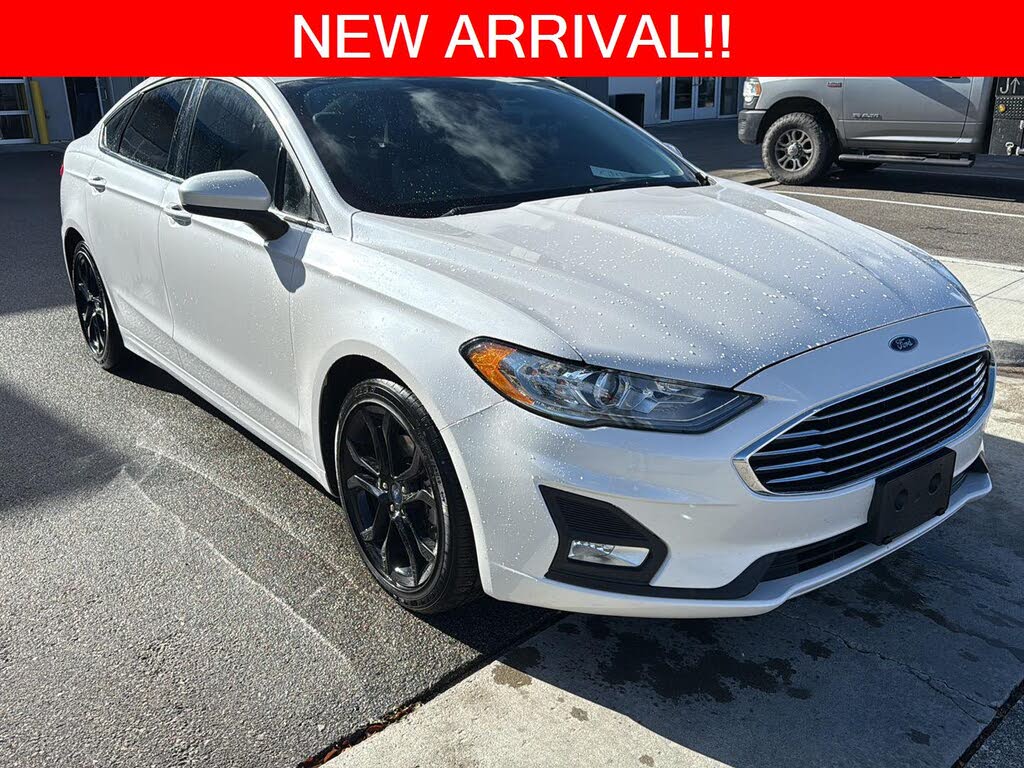 2019 Ford Fusion SE