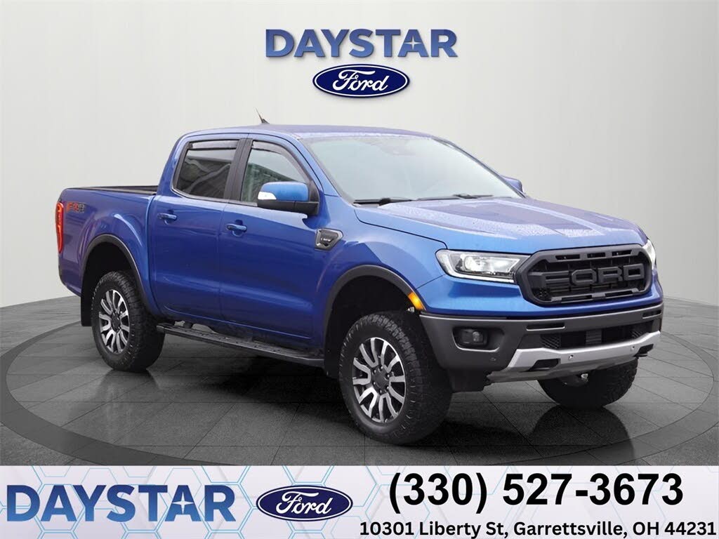 2019 Ford Ranger Lariat SuperCrew 4WD