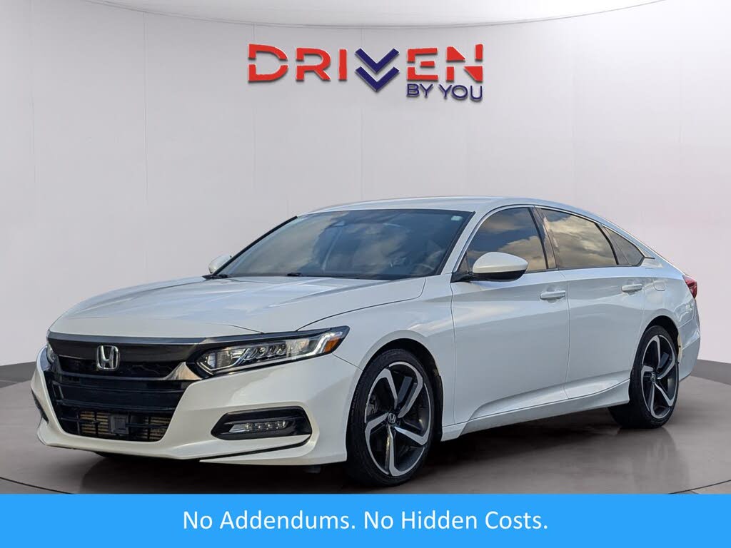 2019 Honda Accord 1.5T Sport FWD