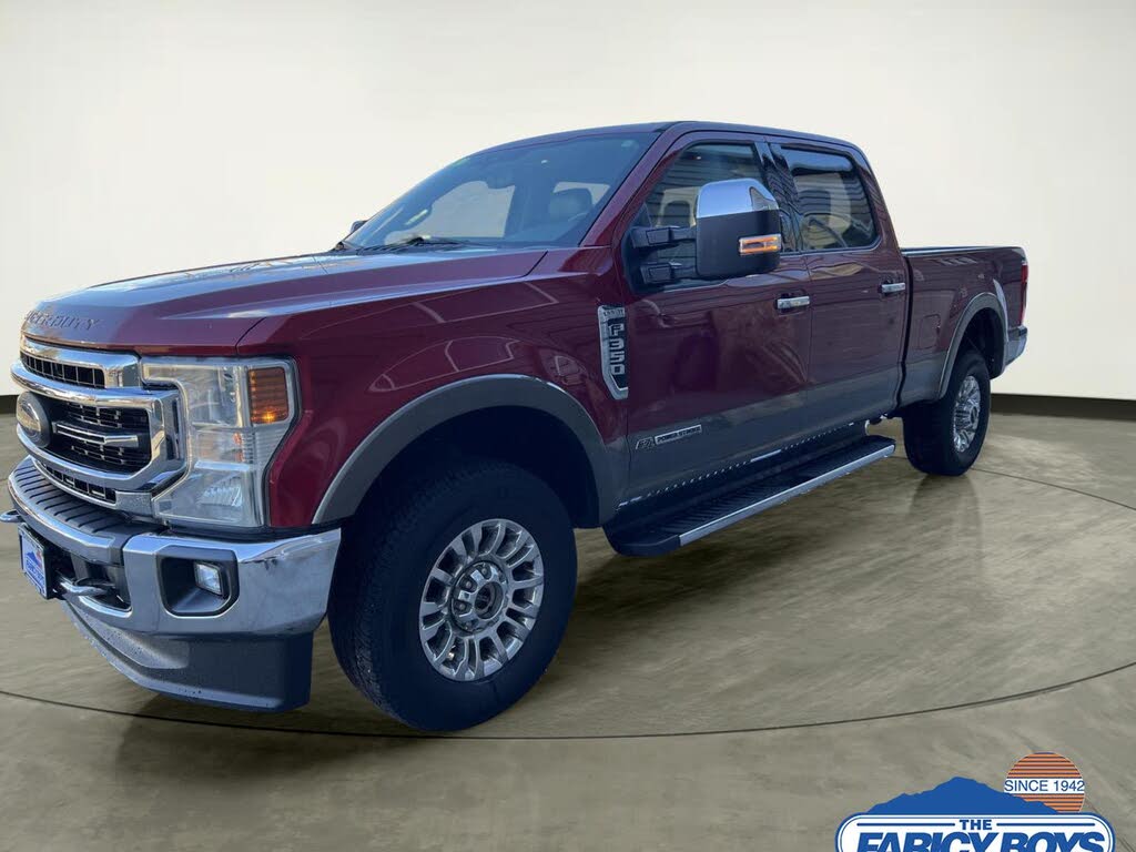 2020 Ford F-350 Super Duty Lariat Crew Cab 4WD