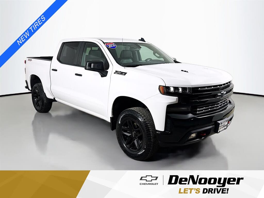2021 Chevrolet Silverado 1500 LT Trail Boss Crew Cab 4WD