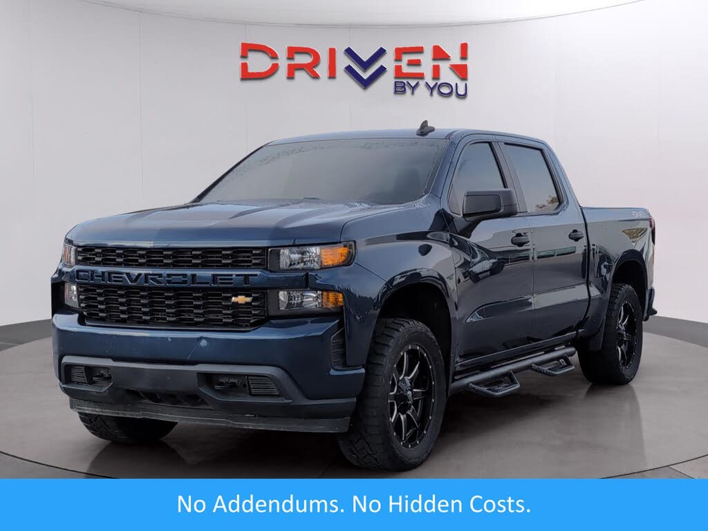 2021 Chevrolet Silverado 1500 Custom Crew Cab 4WD
