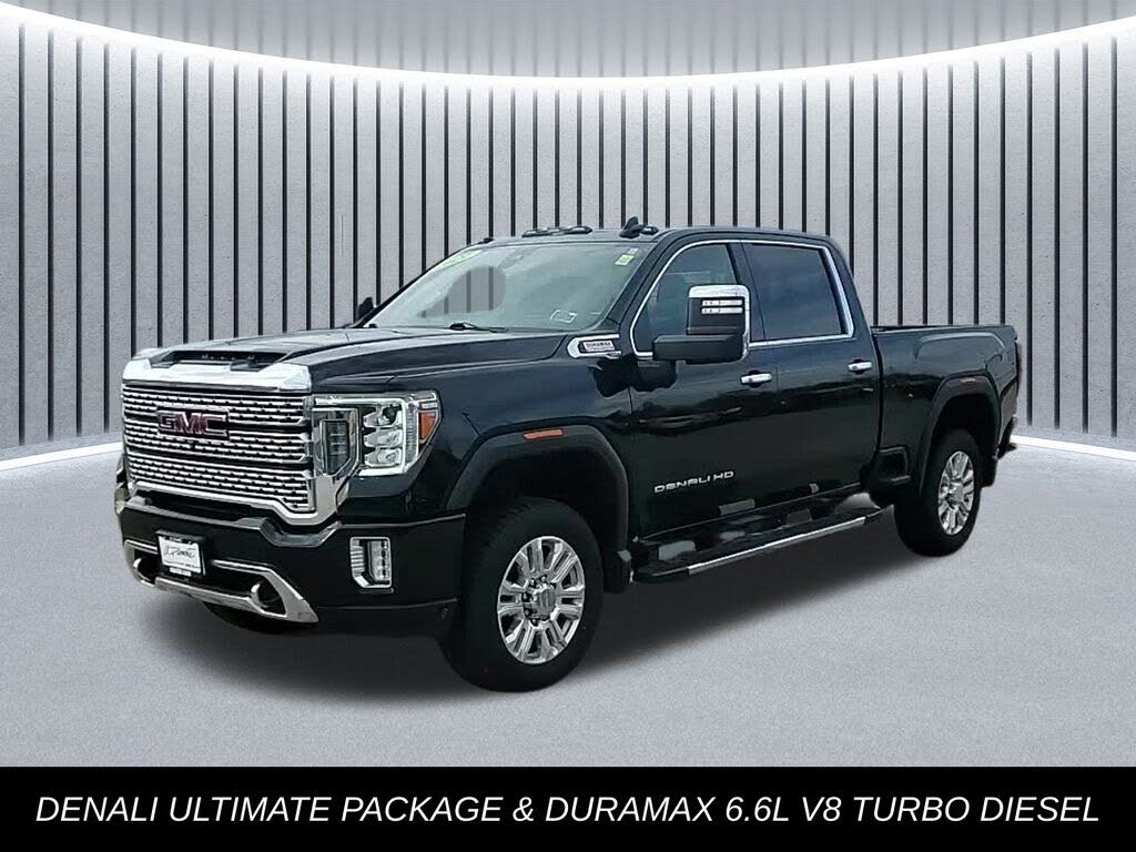 2021 GMC Sierra 2500HD Denali Crew Cab 4WD