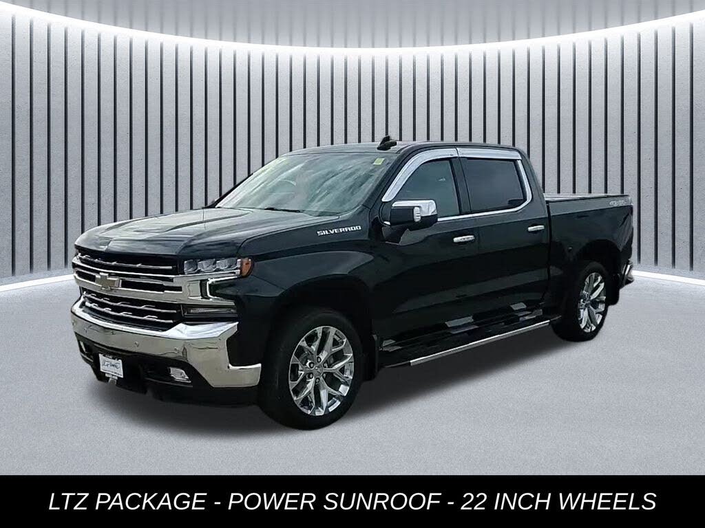 2022 Chevrolet Silverado 1500 LTZ Crew Cab 4WD