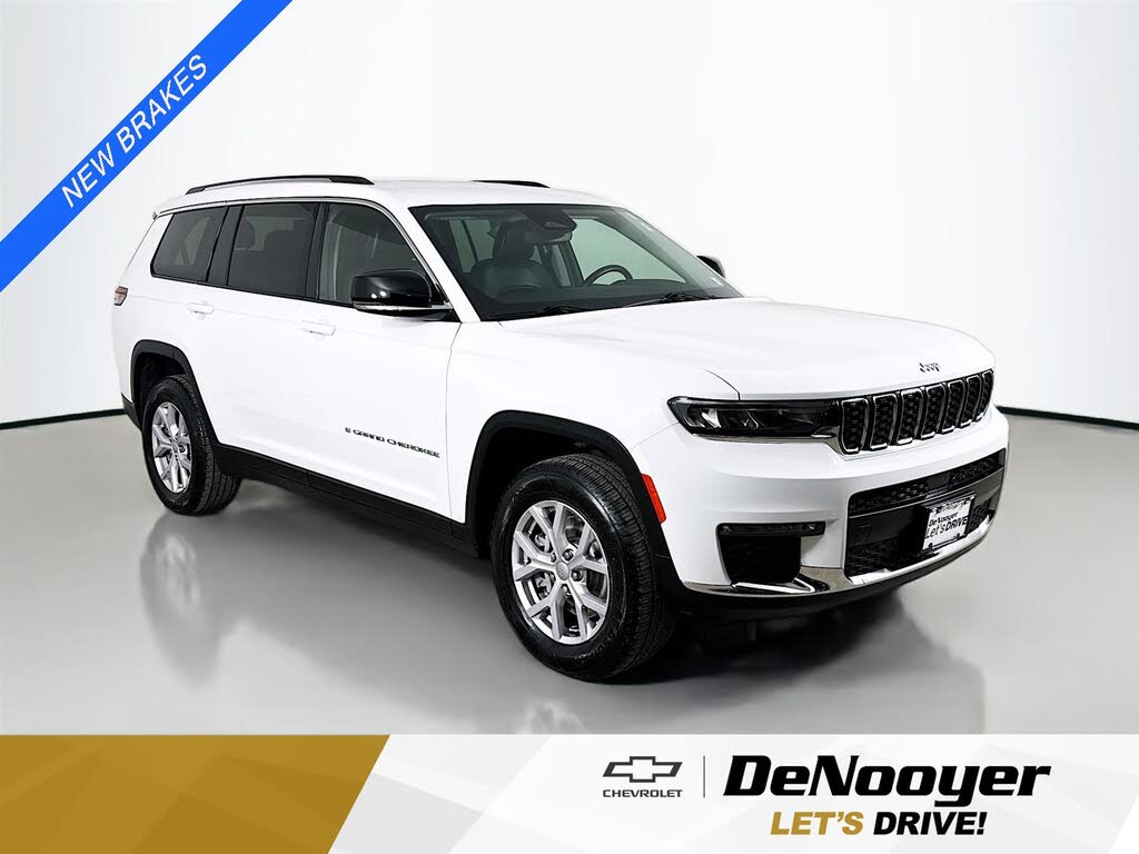 2022 Jeep Grand Cherokee L Limited 4WD